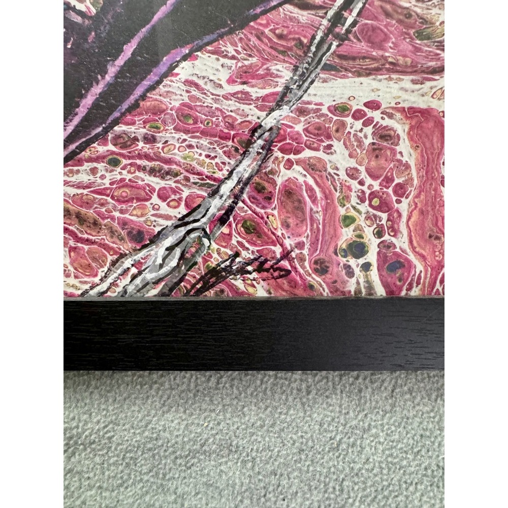Marvel Spider-Man Art Prints Framed Set Miles Morales Spider-Gwen Venom Carnage - Picture 2 of 6